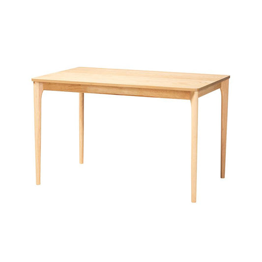 Baxton Studio Sherwin Mid-Century Modern Natural Oak Finished Wood Dining Table