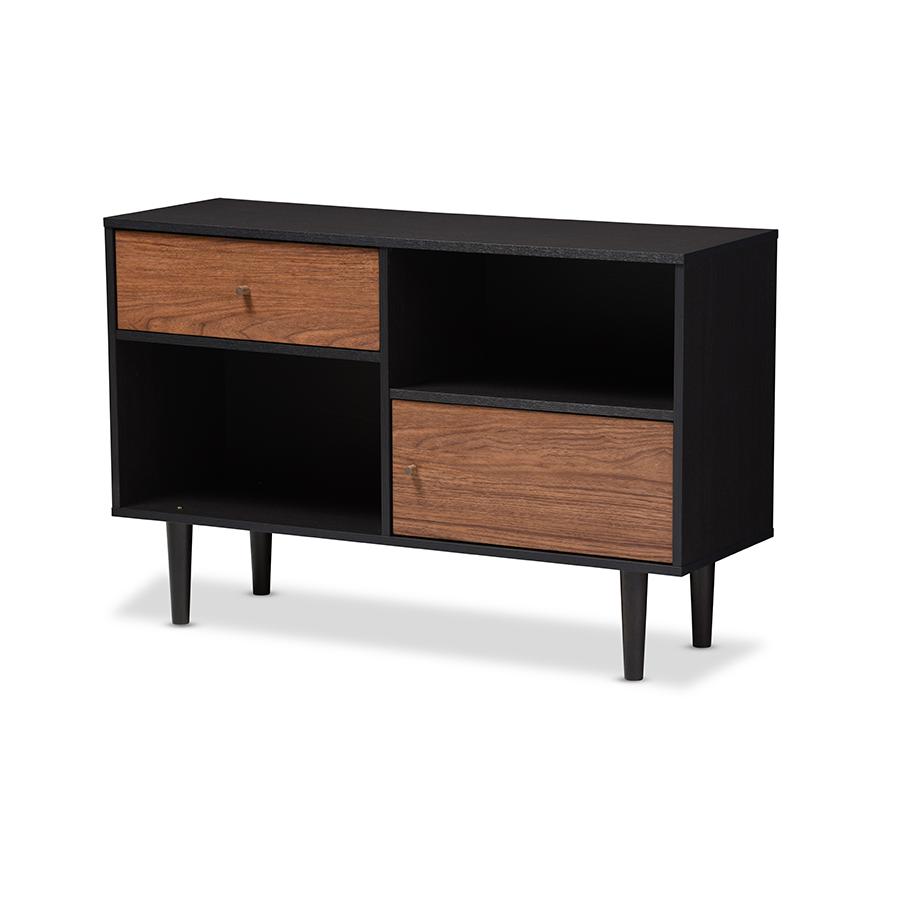 Auburn Mid-century Modern Scandinavian Style Sideboard Storage Cabinet