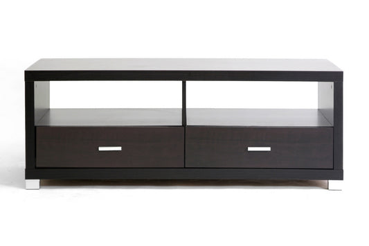 Derwent TV Stwith Drawers Dark Brown