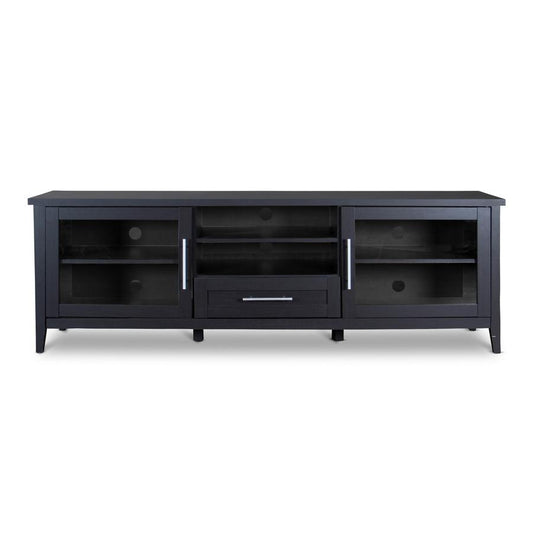 Baxton Studio Espresso TV Stand-One Drawer