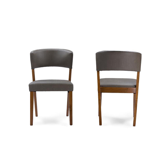 Leather Dining Chairs (Set of 2)