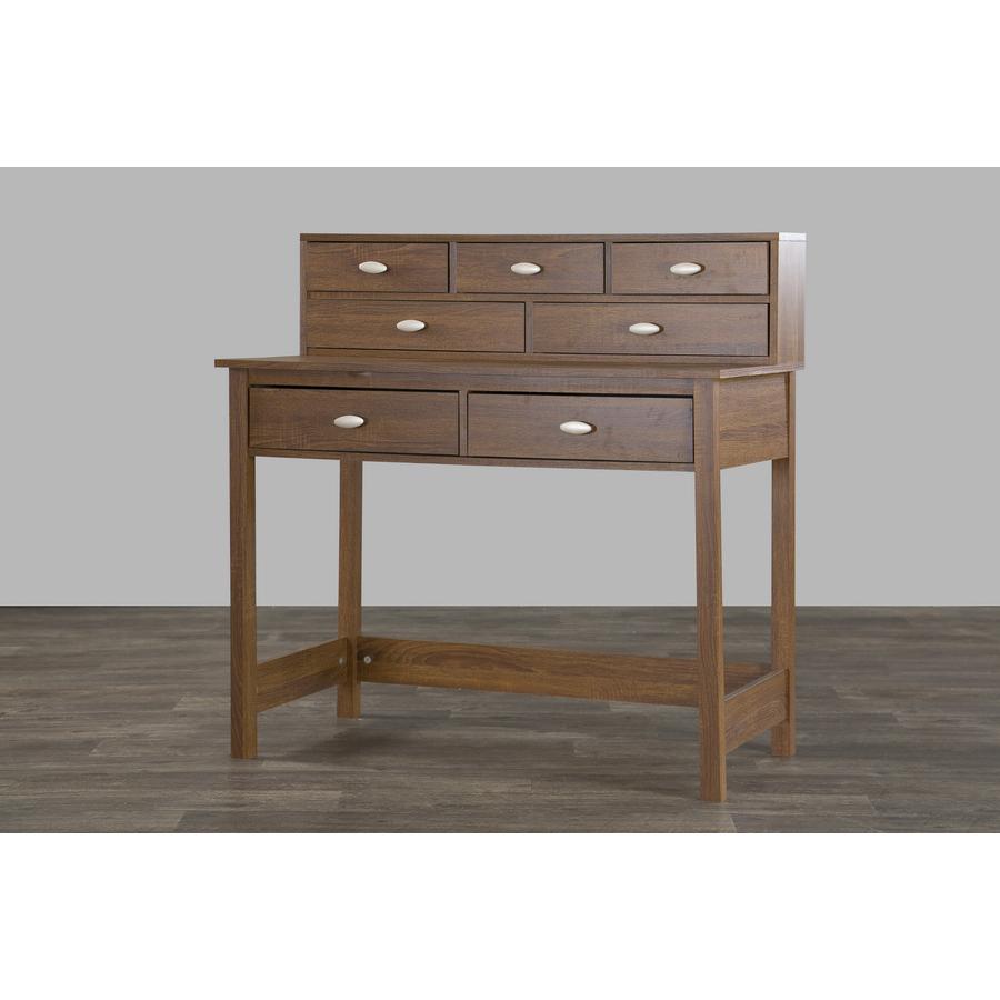 Baxton Studio McKinley Writing Desk