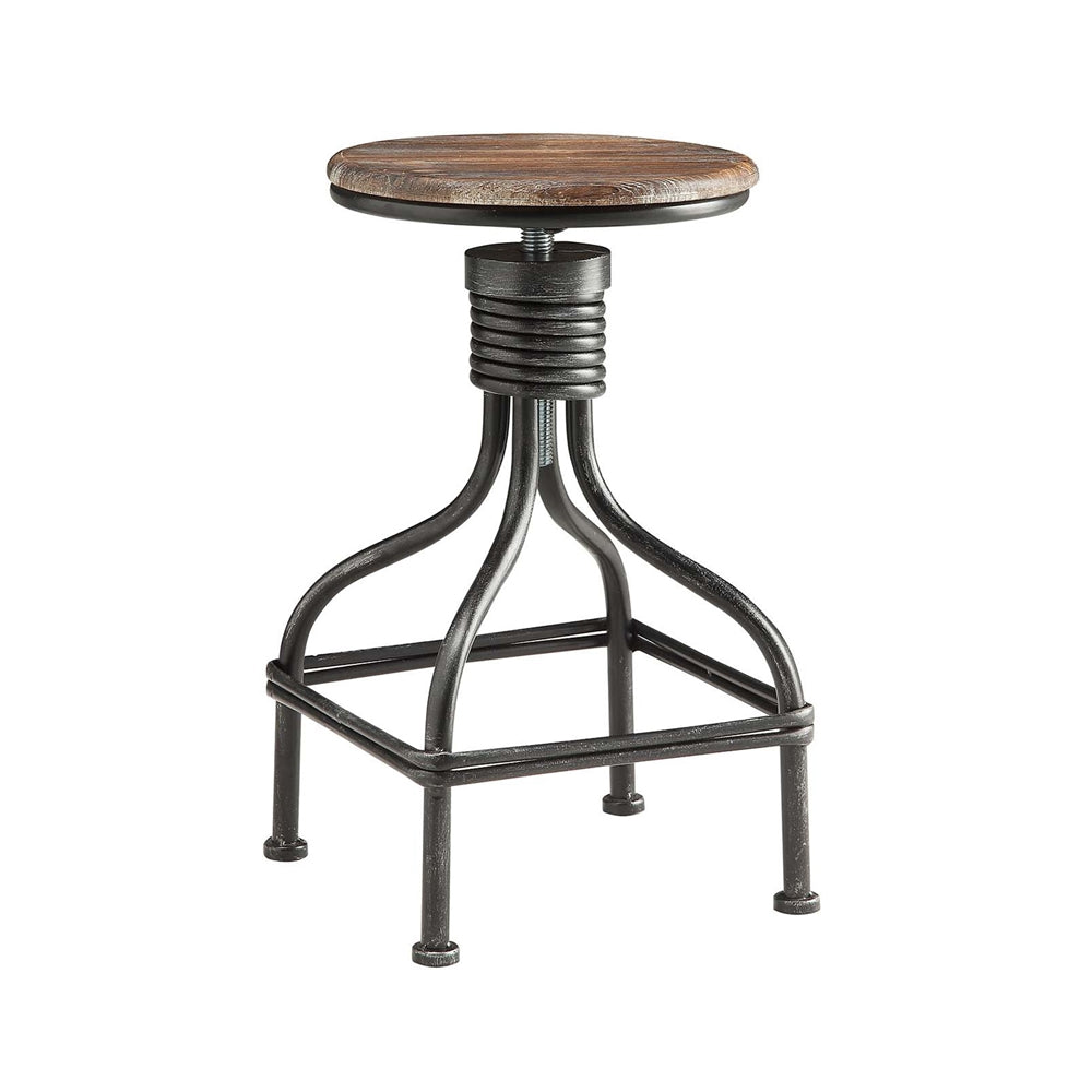 LOCKER COLLECTION Swivel Stool