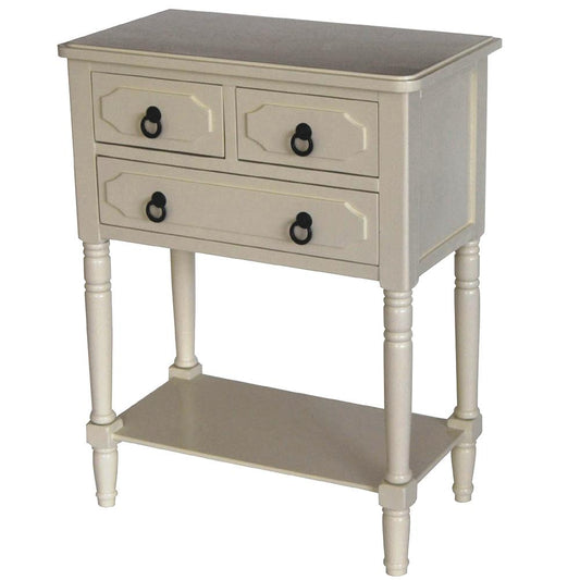 Simplicity 3 drawer chest (Buttermilk)