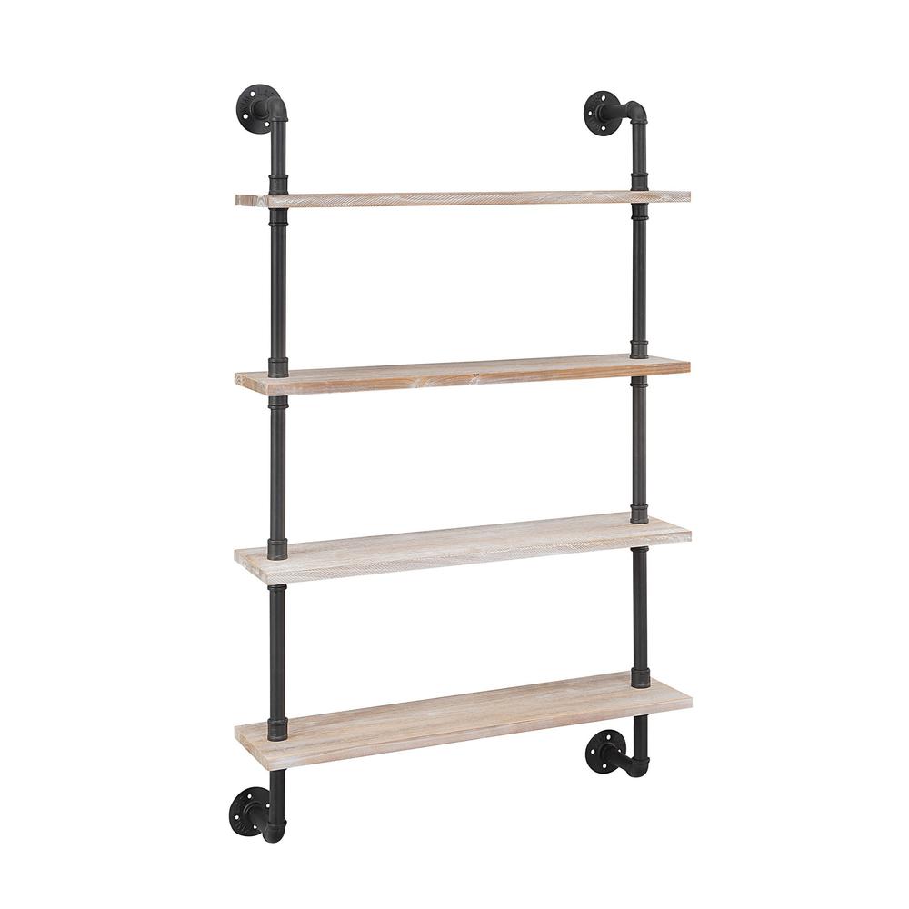 Claremont Industrial Piping Hang/Floor 4 shelf