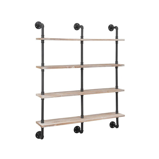 Claremont Industrial Piping Hang/Floor Double Wide 4 shelf