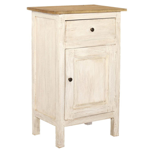 Side Table w/Drawer & Door