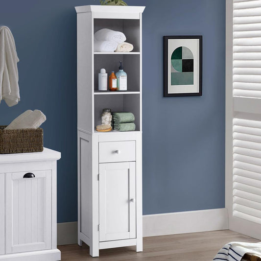 Rancho Space saver Cabinet-White