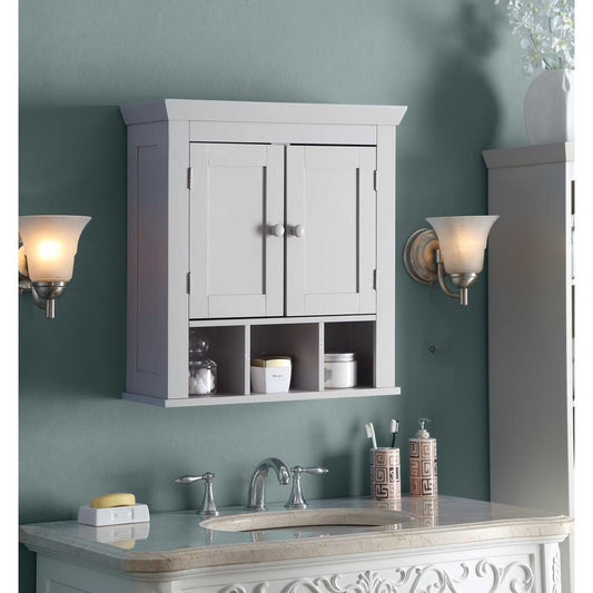 RANCHO WALL CABINET/GRAY