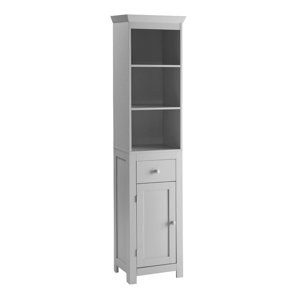 RANCHO TOWER CABINET/TAUPE