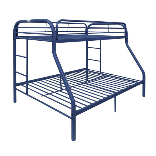 Tritan Twin/Full Bunk Bed, Blue