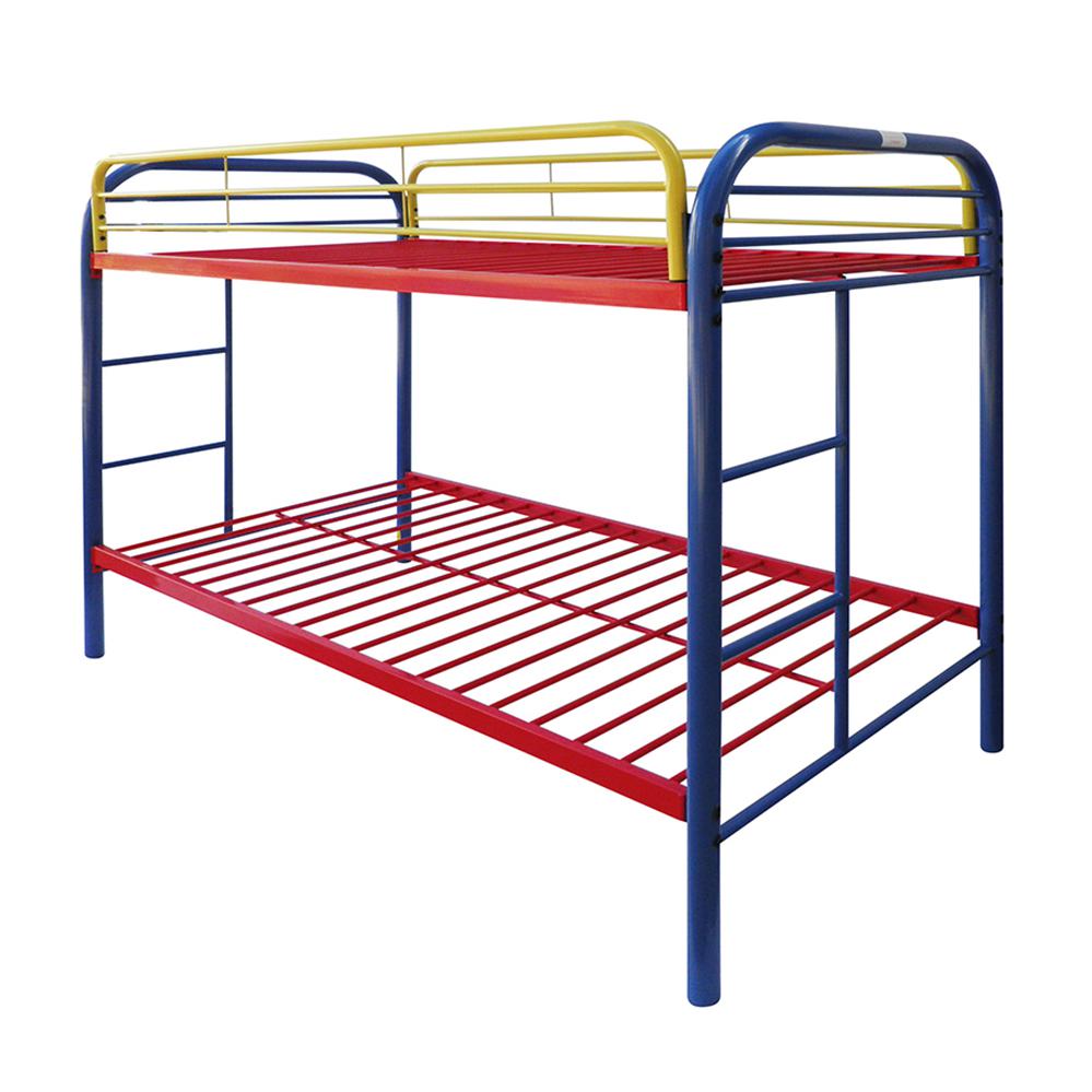 Thomas Twin/Twin Bunk Bed, Rainbow