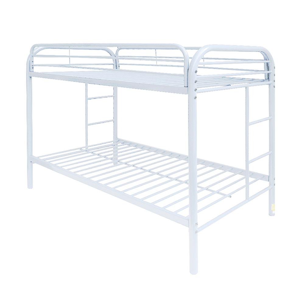 Thomas Twin/Twin Bunk Bed, White