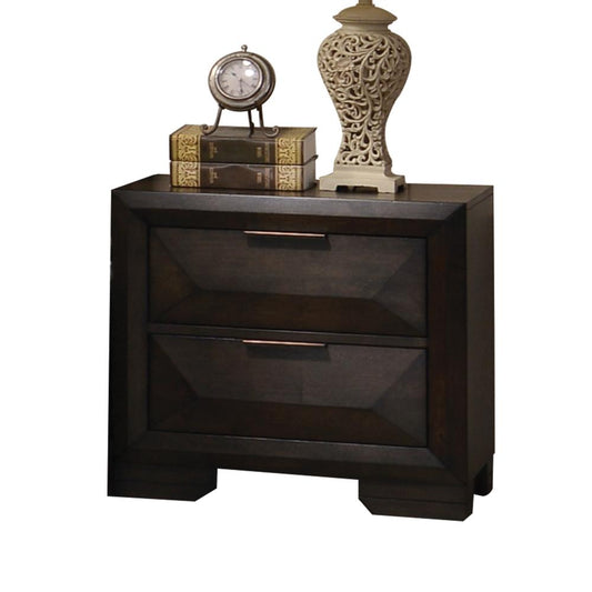 Merveille Nightstand , Espresso