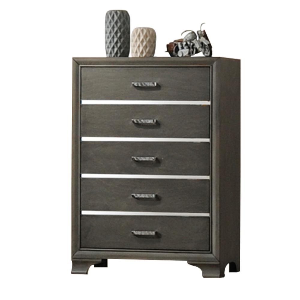 Carine Chest, Gray