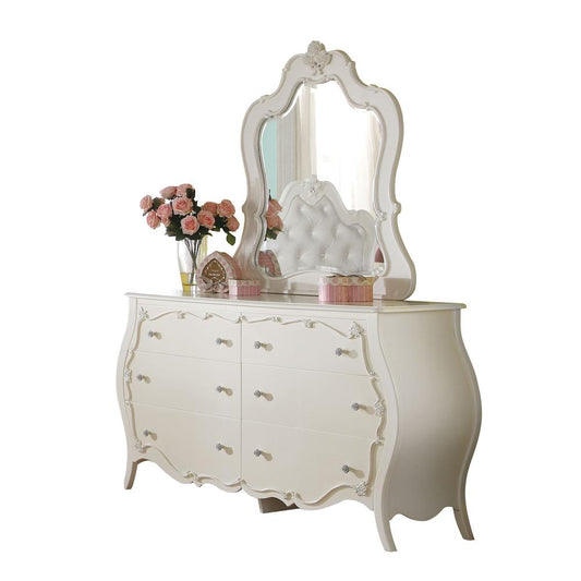 Edalene Dresser, Pearl White