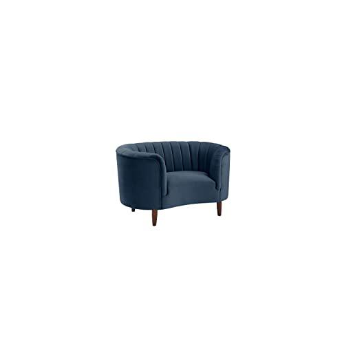 Millephri Chair, Blue Velvet (LV00171)