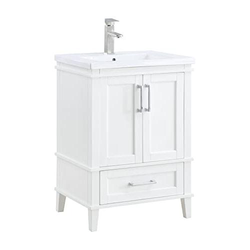 Blair Sink Cabinet, White Finish (AC00381)