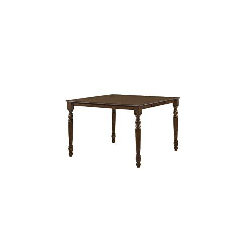 Dylan Counter Height Table, Walnut Finish (DN00622)