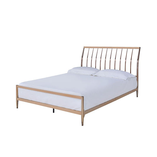 Marianne Queen Bed, Copper