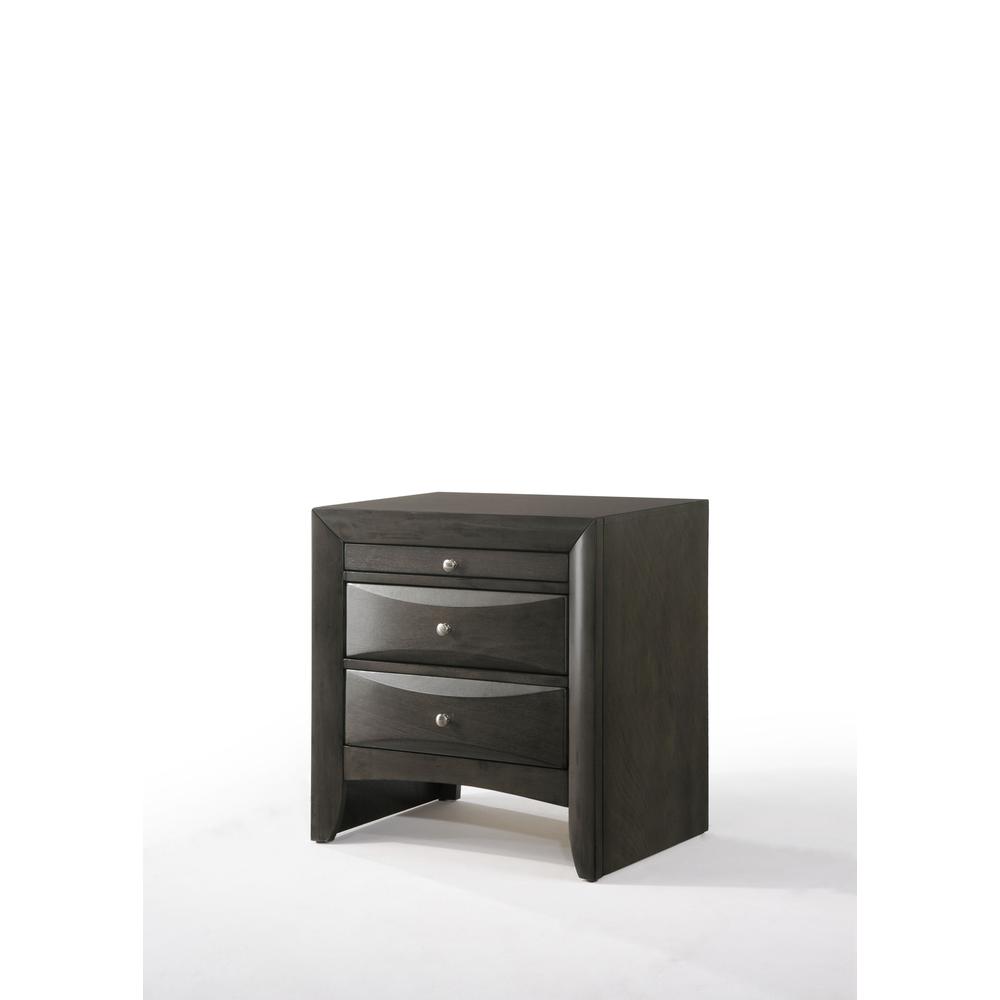 Ireland Nightstand, Gray Oak