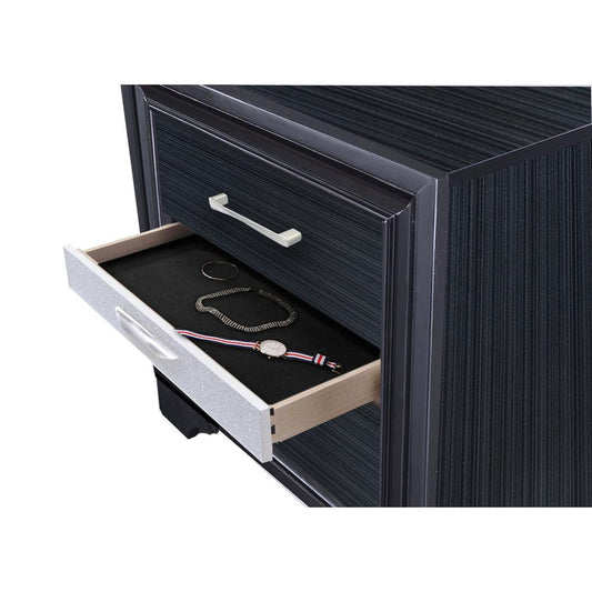 Nightstand, Black