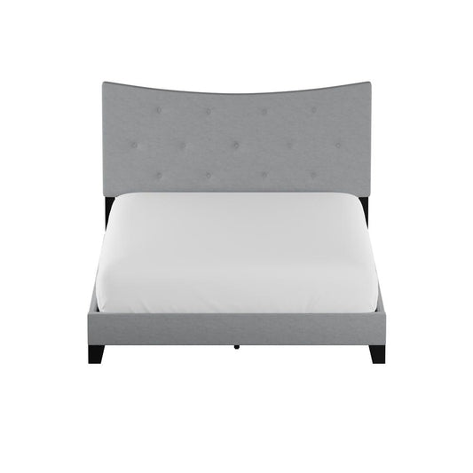 Venacha Queen Bed, Gray Fabric