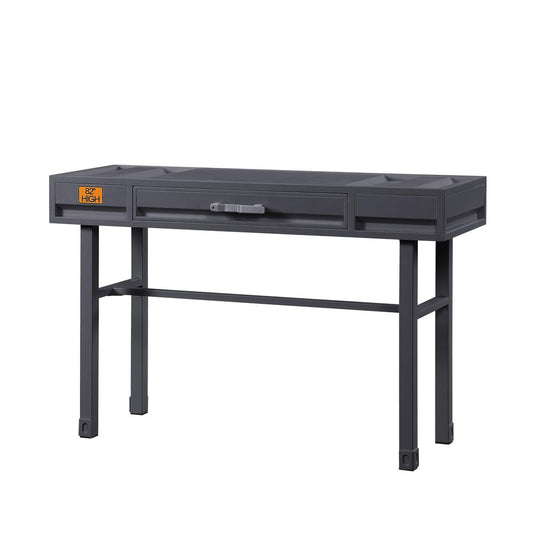 Cargo Vanity Desk, Gunmetal