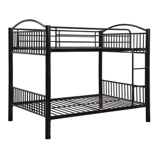 Cayelynn Full/Full Bunk Bed, Black