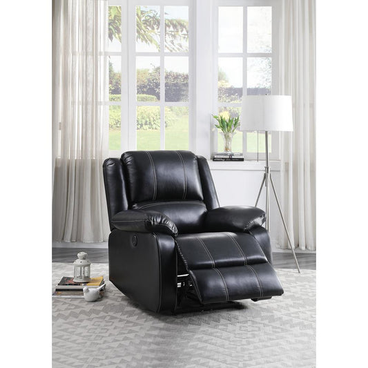 Power Recliner, Black PU 52288