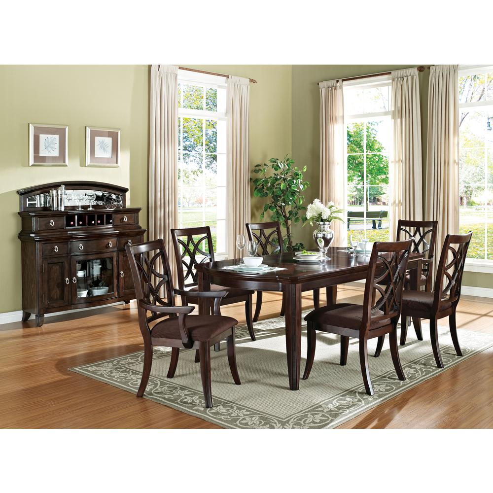 Keenan Dining Table, Dark Walnut (60255)