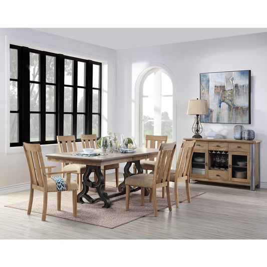 ACME Nathaniel Dining Table