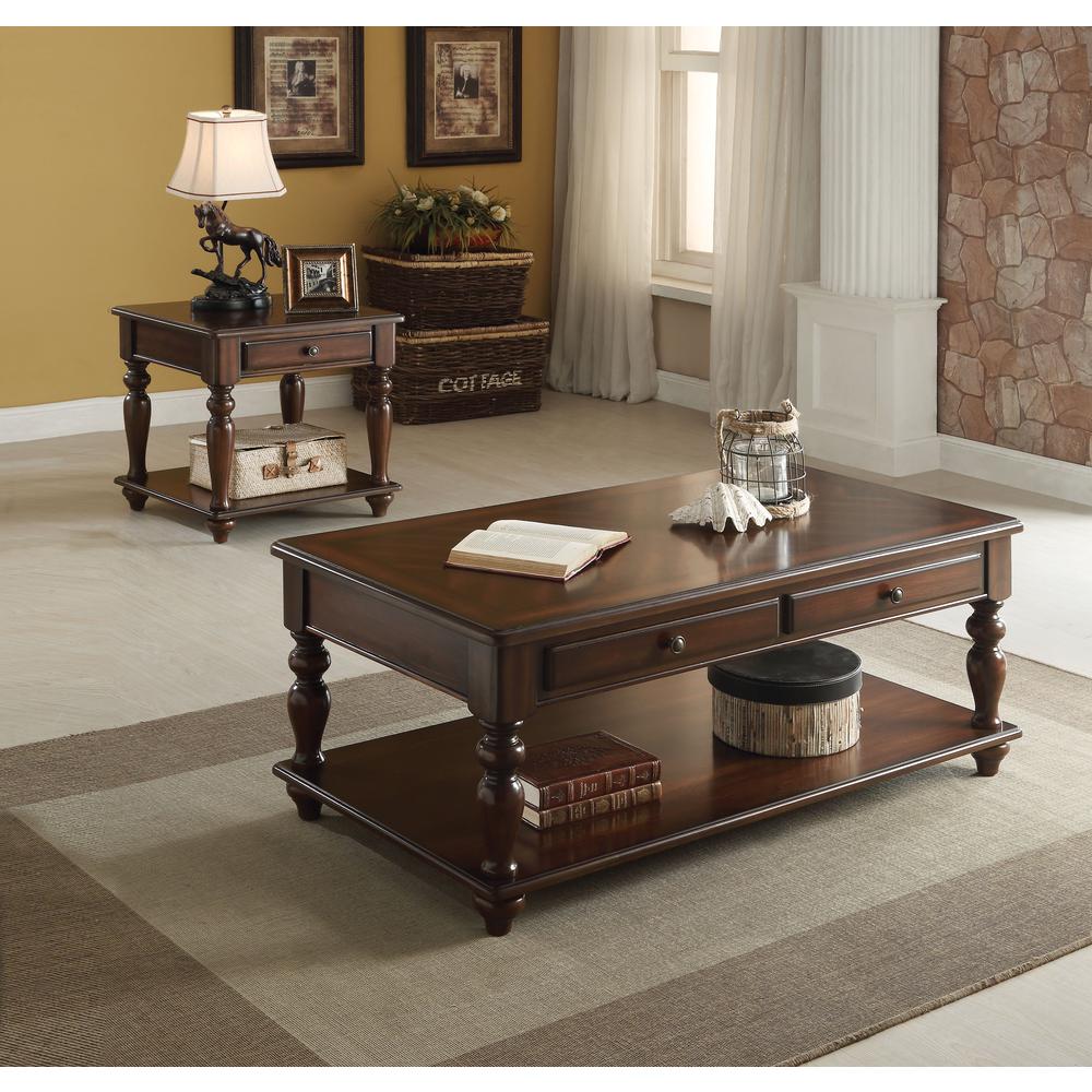 Farrel Coffee Table w/Lift Top, Walnut (82745)