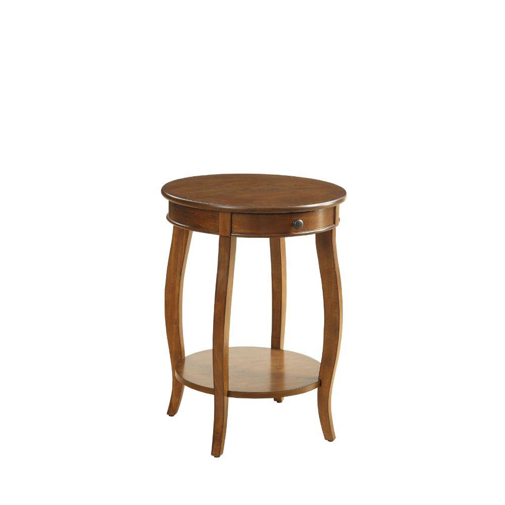 Alysa Walnut End Table