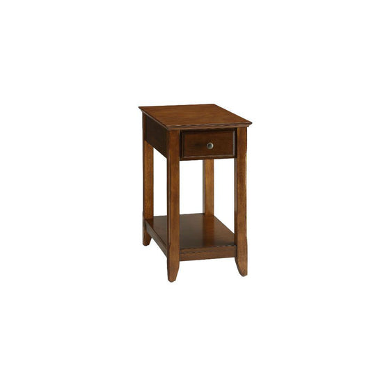 Bertie Walnut Accent Table