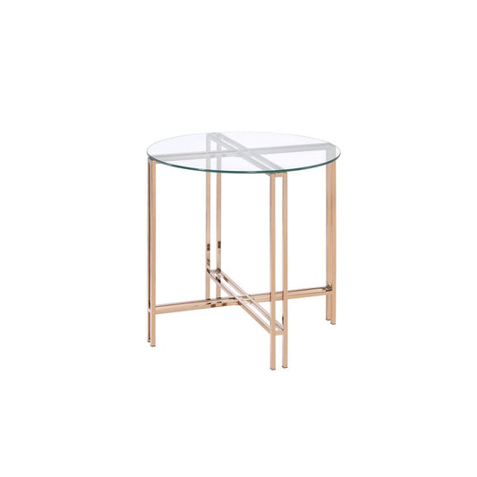 End Table, Champagne 82997