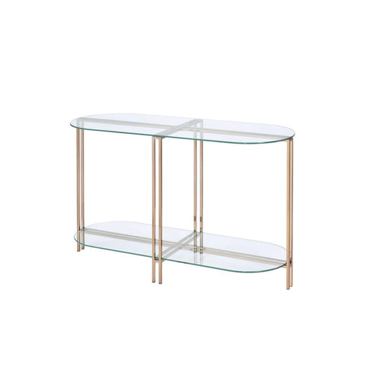 Sofa Table, Champagne 82999