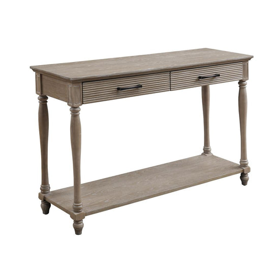 Sofa Table, Antique White 83223