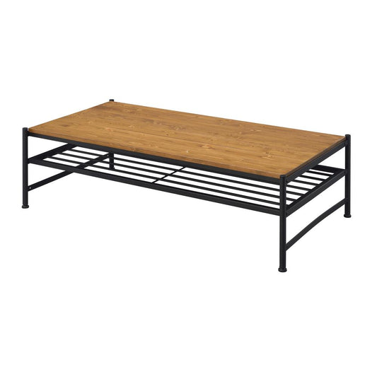 Kande Coffee Table, Oak & Black