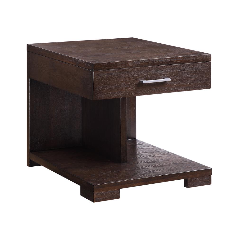 End Table, Walnut 84852