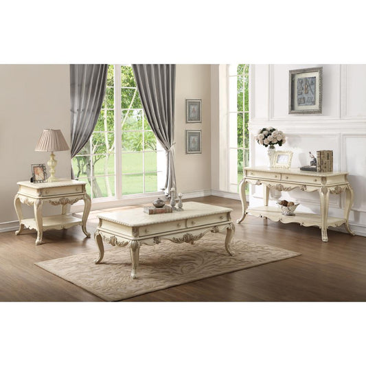 Coffee Table, Antique White 86020