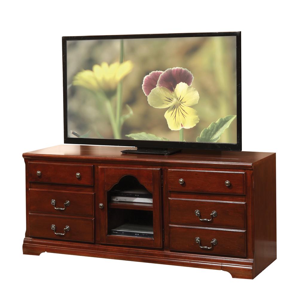 Hercules TV Stand, Cherry (91113)