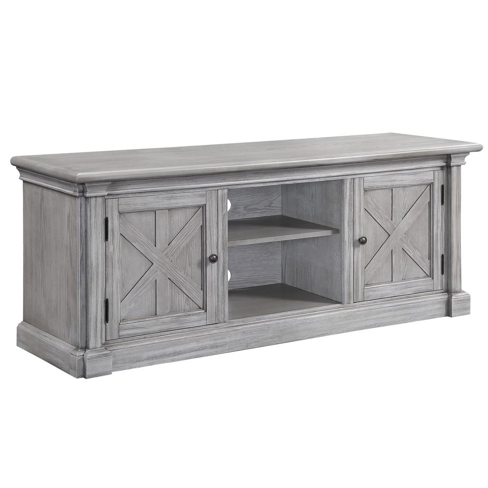 Lucinda TV Stand, Gray Oak (91612)