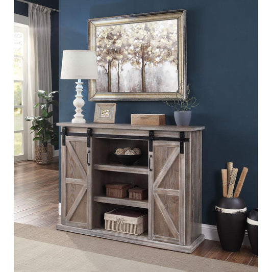 ACME Orabella TV Stand, Rustic Natural