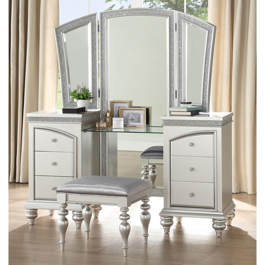 Vanity Desk & Mirror