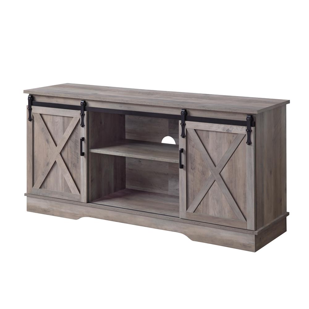 Bennet TV Stand, Gray Finish (91855)