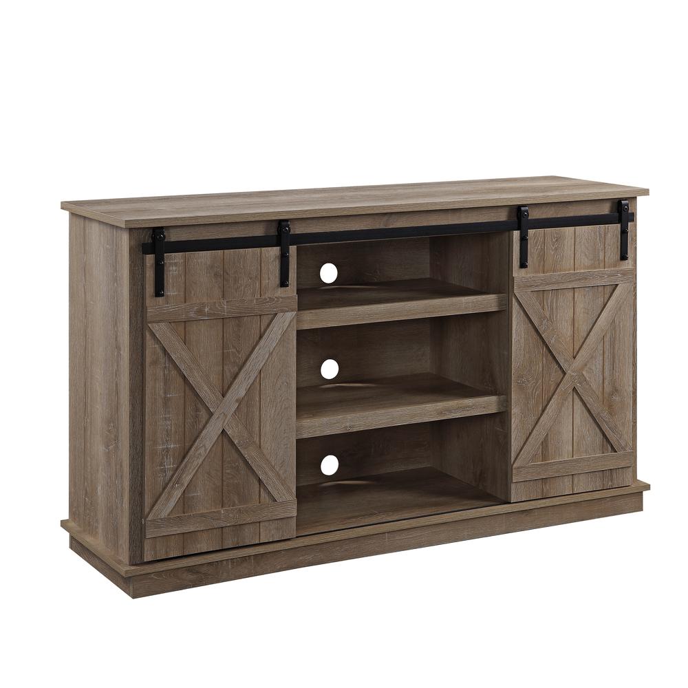 Bellona TV Stand, Oak Finish (91862)