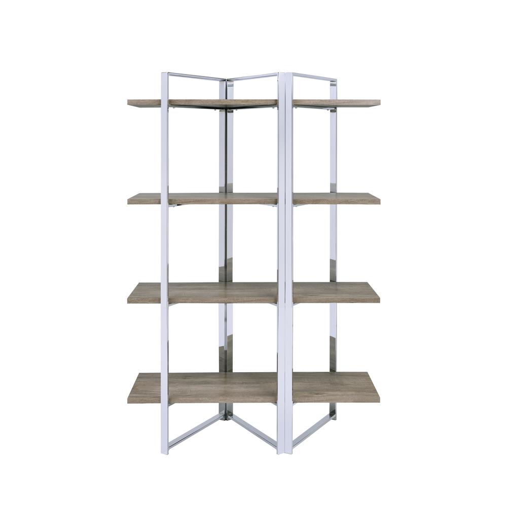 Libby Bookshelf, Chrome