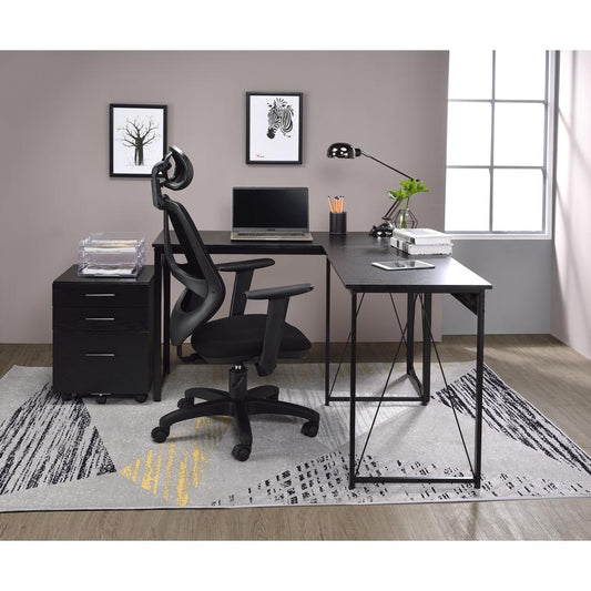 Writing Desk, Black Finish 92602