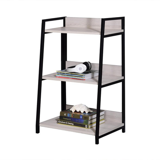 Bookshelf (3-Tier), Natural & Black 92672